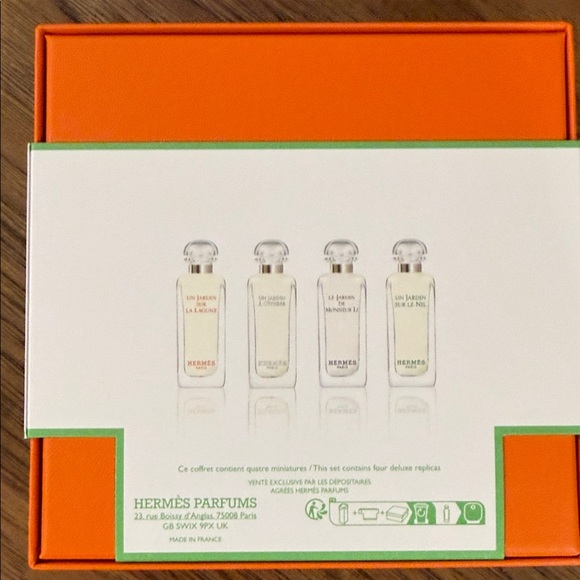 Hermes Fragrance Body Discovery Gift Set Authentic - Picture 2 of 3